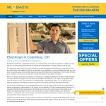 Mr. Electric of Columbus Customer Service Phone, Email, Contacts