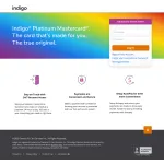 Indigo Platinum MasterCard