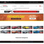 Eckler's Corvette Profile