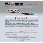 All-Ways Moving and Storage