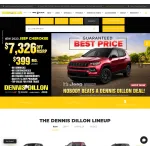 Dennis Dillon Dodge Chrysler Jeep Customer Service Phone, Email, Contacts