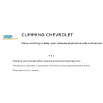 Cumming Chevrolet Customer Service Phone, Email, Contacts