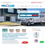 Original Hall-Lane Moving & Storage Customer Service Phone, Email, Contacts