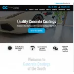 Concrete Coatings Of The South