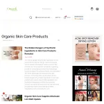 OrganicSkincare.com Customer Service Phone, Email, Contacts