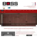 BOSS Garage Door And Screen Solutions
