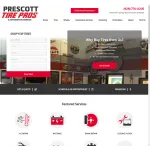 Prescott Tire Pros & Automotive Service Customer Service Phone, Email, Contacts