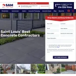Sam the Concrete Man Customer Service Phone, Email, Contacts