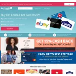 GiftCardsPlus Profile