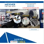 Meixner Tire & Auto Customer Service Phone, Email, Contacts