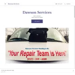 Dawson Services Heating & Air Conditioning Customer Service Phone, Email, Contacts