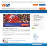WOW Tickets Football Customer Service Phone, Email, Contacts