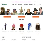 City Costume Wigs