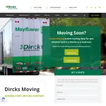 Dircks Moving & Logistics Customer Service Phone, Email, Contacts