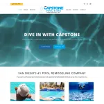 Capstone Pool and Spa Remodeling Customer Service Phone, Email, Contacts