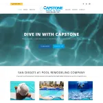 Capstone Pool and Spa Remodeling