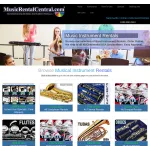 Musicrentalcentral.com Profile