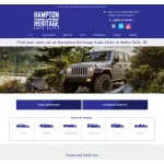Hampton Heritage Auto Sales Customer Service Phone, Email, Contacts