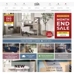 Oak furnitureland UK Profile