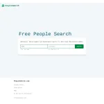 PeopleSearch.com Customer Service Phone, Email, Contacts