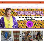 NSAA African Creations by Marjorie Nicole