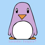 The Lavender Penguin