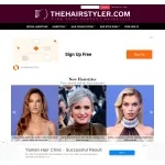 Thehairstyler.com