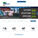 Palm Beach RV Customer Service Phone, Email, Contacts
