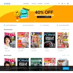 Zinio Profile