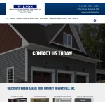 Wilson Garage Door Company of Huntsville Customer Service Phone, Email, Contacts