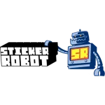 Sticker Robot