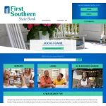 First Southern State Bank Customer Service Phone, Email, Contacts