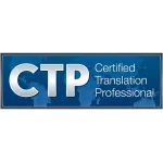 Certified Translation Professional Program