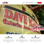 Dave Miner Exterior Home Improvements Customer Service Phone, Email, Contacts