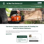 Ax Men Tree Service Customer Service Phone, Email, Contacts