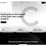 CoinList Markets company reviews