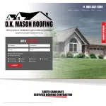 D. K. Mason Roofing Customer Service Phone, Email, Contacts