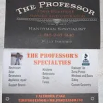 The Professor-Handyman Specialist