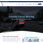Canada Falcon Moving Company Customer Service Phone, Email, Contacts