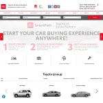 Toyota of Santa Barbara Customer Service Phone, Email, Contacts