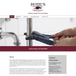Bore's Plumbing & Sewer Service Customer Service Phone, Email, Contacts