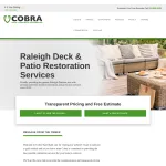 Cobra Deck and Concrete Restoration Customer Service Phone, Email, Contacts