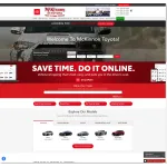 McKinnon Toyota & Nissan Customer Service Phone, Email, Contacts