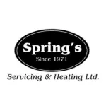 Spring's Servicing & Heating Profile