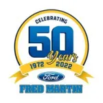Fred Martin Ford company logo