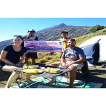 Dhyns Rinjani Hiking