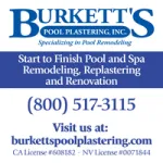 Burketts Pool Plastering Customer Service Phone, Email, Contacts