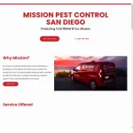 Mission Pest Control Customer Service Phone, Email, Contacts