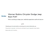Warner Robins Chrysler Jeep Dodge Customer Service Phone, Email, Contacts