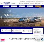 Weber Chevrolet Columbia IL Customer Service Phone, Email, Contacts